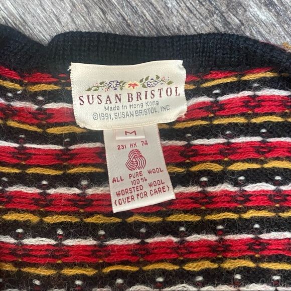 Susan Bristol 1991 (Red) Vintage - Picture 3 of 5